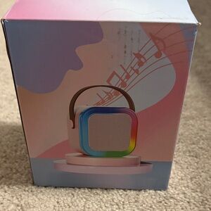 Colorful Portable Bluetooth Speaker